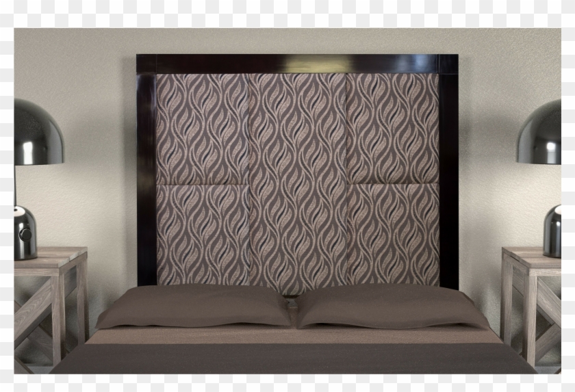 Rowah Headboard - Bed Frame Clipart #4645116
