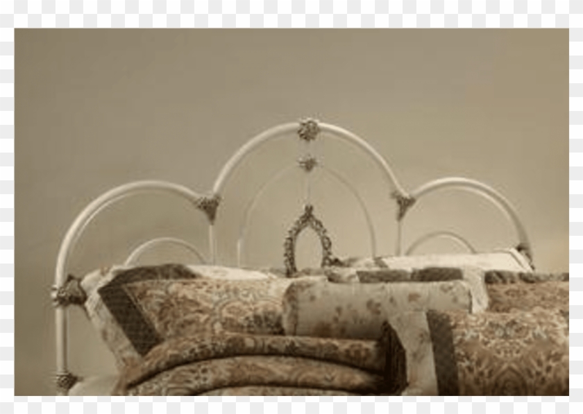 Victoria Antique White Twin Headboard With Bed Rails - Antique Headboards Clipart #4645155