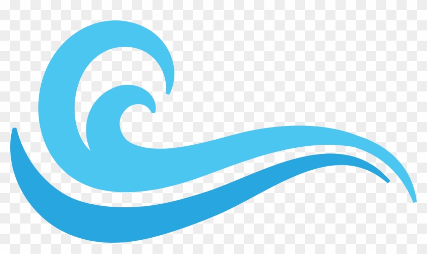 Wave Logo Png - Graphic Design Clipart