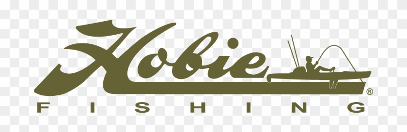 Hobie Fishing Logo - Calligraphy Clipart