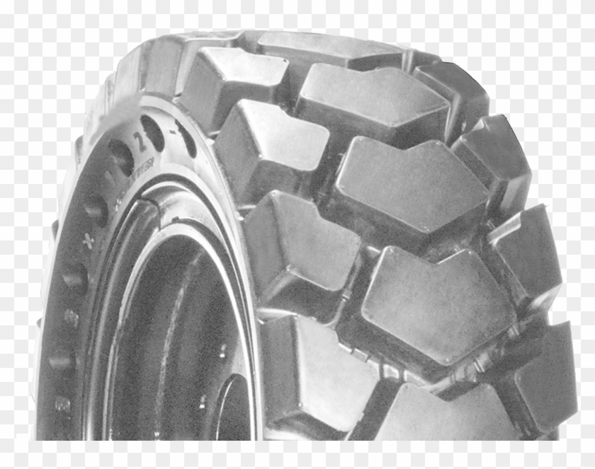 Tire Transparent Rubber - Tread Clipart #4645338