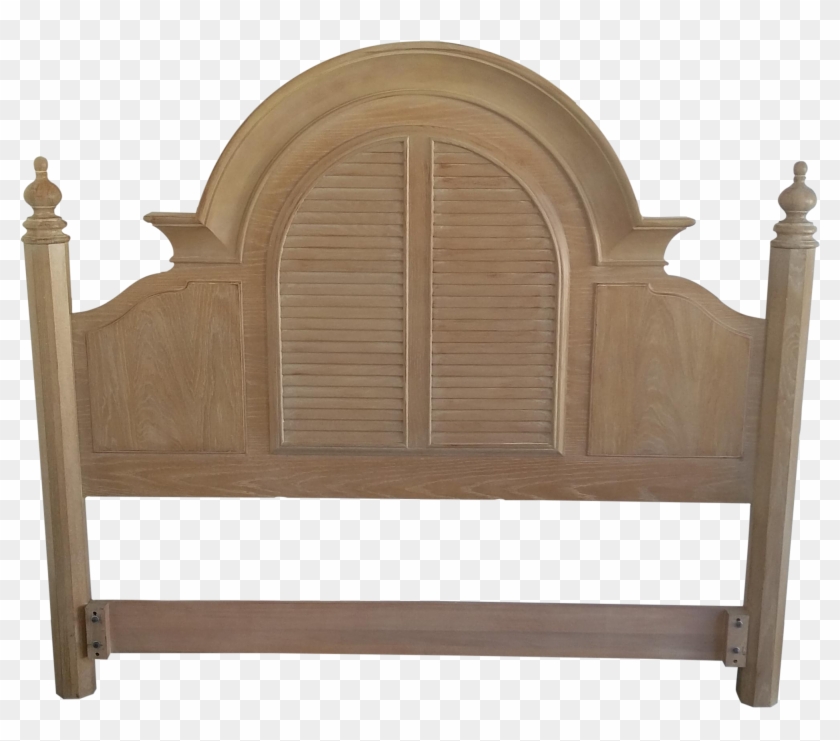 Drexel Queen Cottage Headboard On Chairish - Bench Clipart