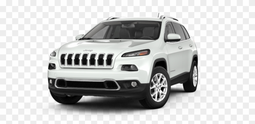 2018 Jeep Cherokee White Clipart #4645399