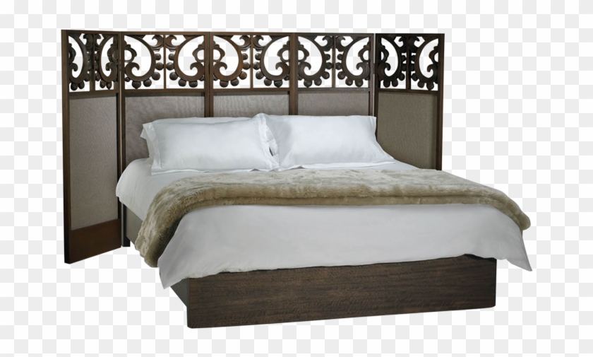 Fleur Headboard - Bed Frame Clipart #4645639