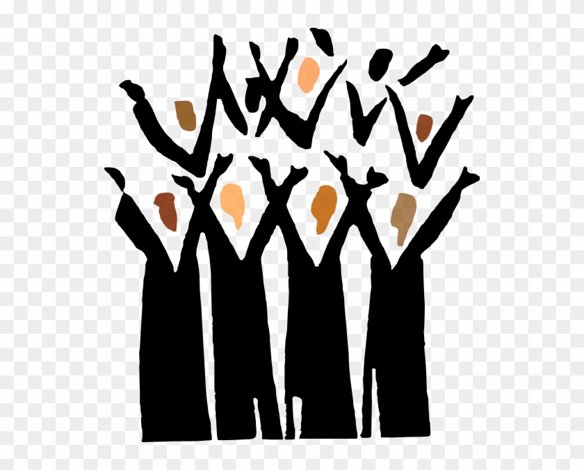 Choir Singers Clipart Kid - Choir Transparent - Png Download #4645691