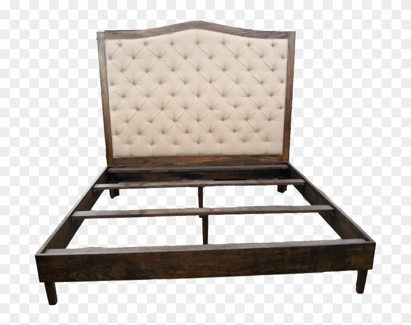 King Headboard - Bed Frame Clipart #4645763