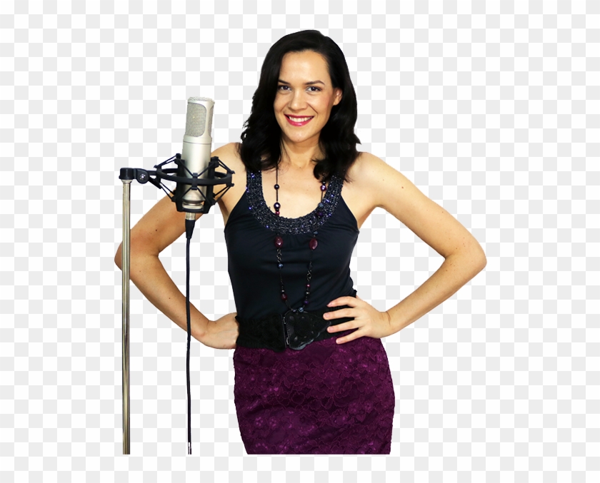 Get Started With These Four Free Vocal Warmups - Sexy Singer Png Clipart