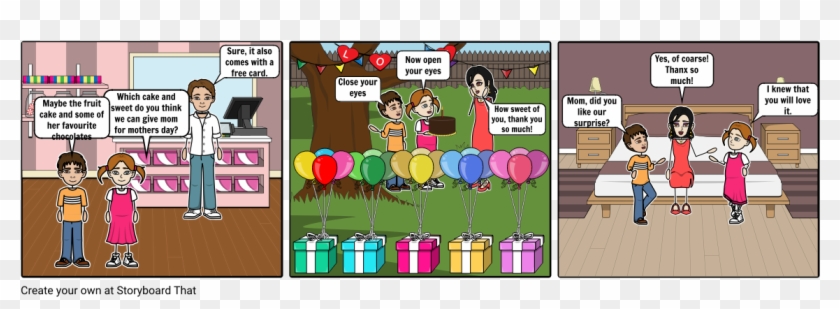 Mother's Day - Cartoon Clipart