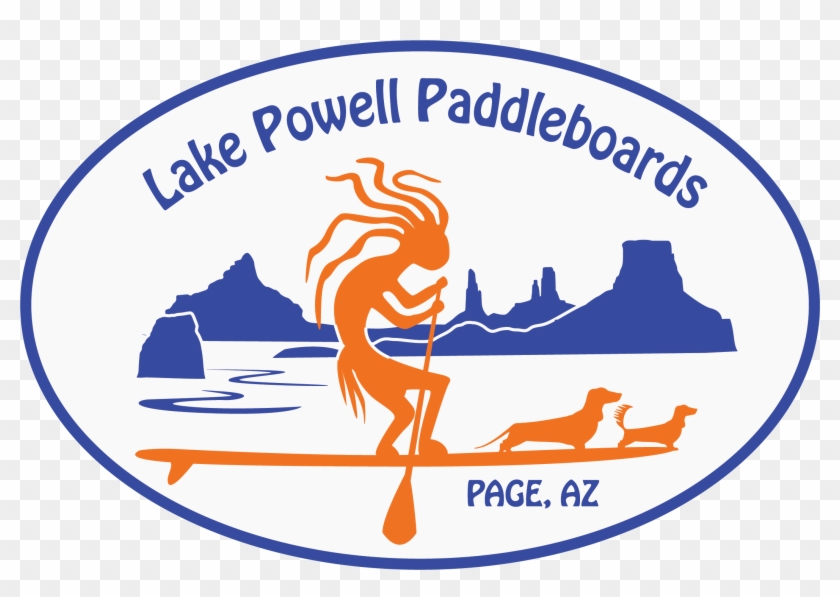 Lake Powell Paddleboards And Kayaks - Lake Powell Logo Clipart #4645856