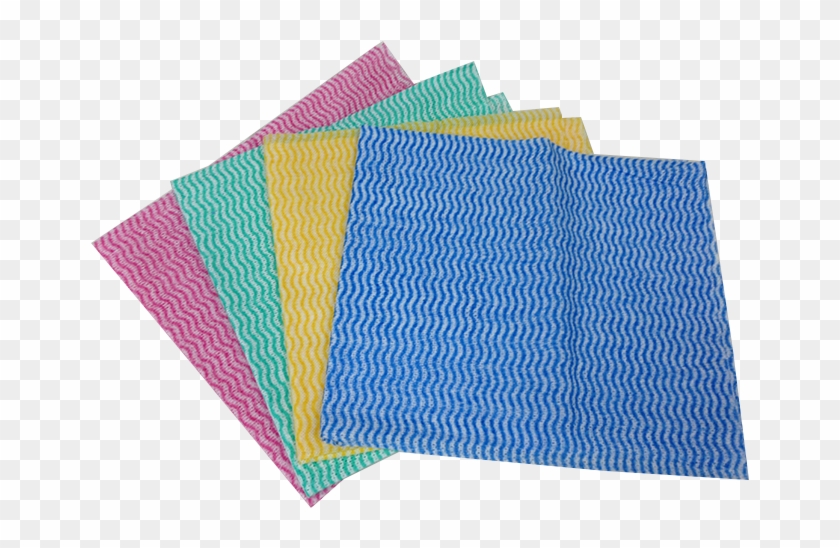 Cleaning Wipe In Wave Pattern - Paper Clipart #4645861