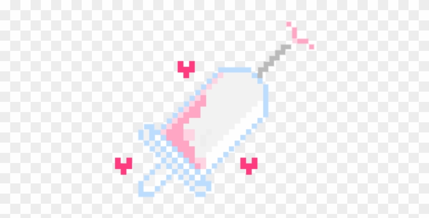 Syringe Clipart Pixel Art - Paint Roller - Png Download #4645931