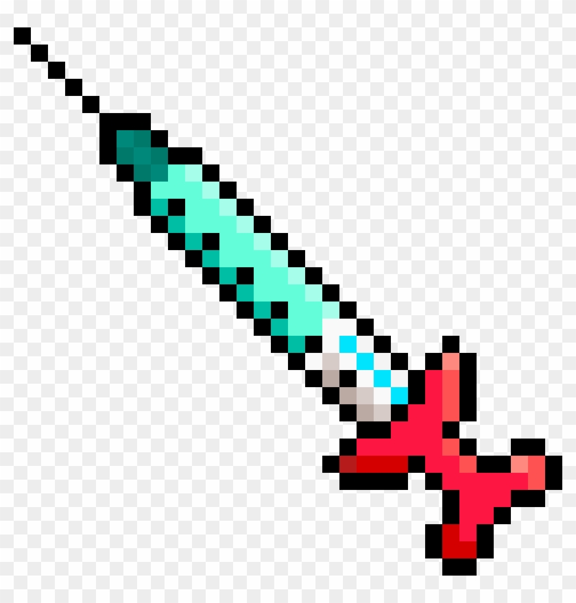 Syringe - Master Sword Pixel Art Clipart