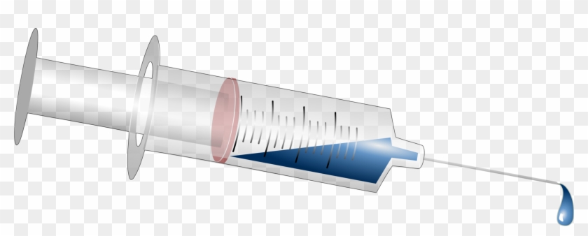 Injection Hypodermic Needle Medicine Pharmaceutical - Injection Clipart - Png Download