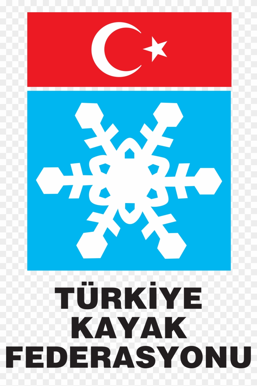 Logo, Türkiye Kayak Federasyonu - Turkiye Kayak Federasyonu Clipart #4645990