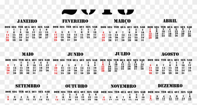 22 2018 Calendario Base Fundo 2 C - Exodus Exhibit B The Human Clipart