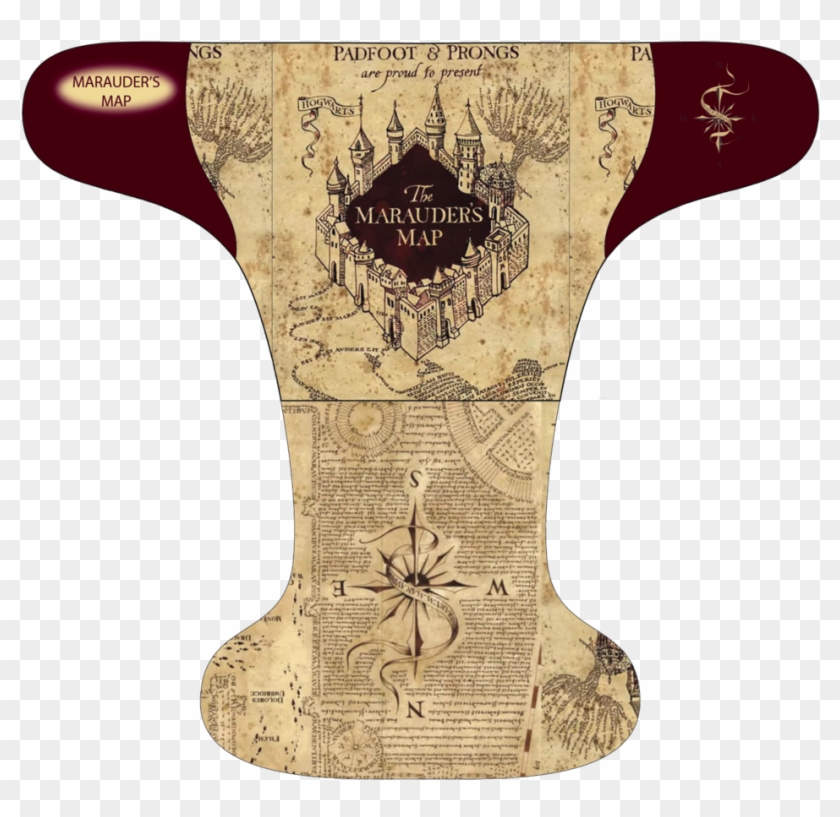 Marauders Map Png Clipart #4646255