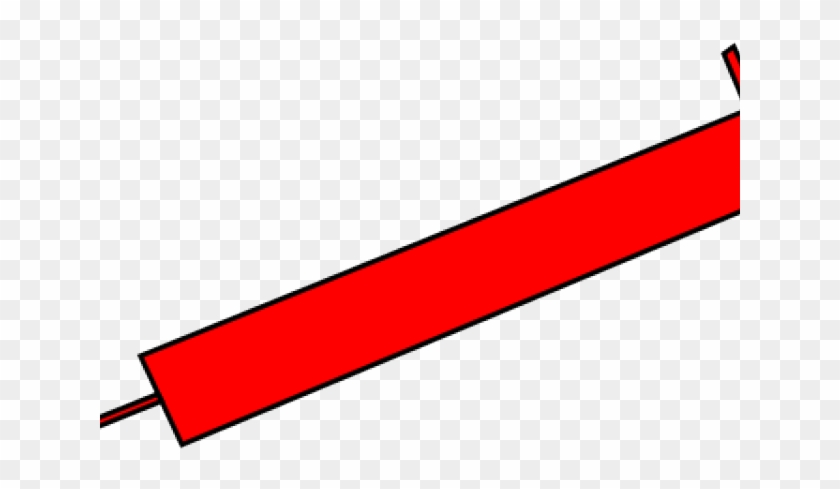 Syringe Clipart Red - Png Download