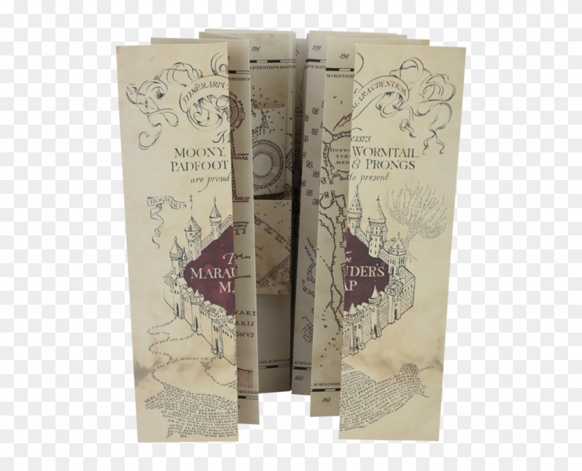 Marauders Map Clipart #4646286