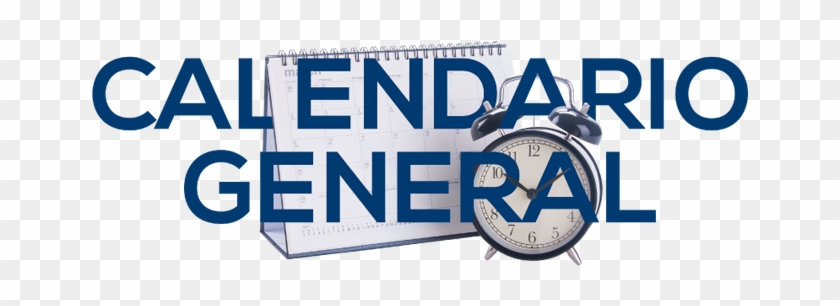 Calendario General 2018 New - Emblem Clipart