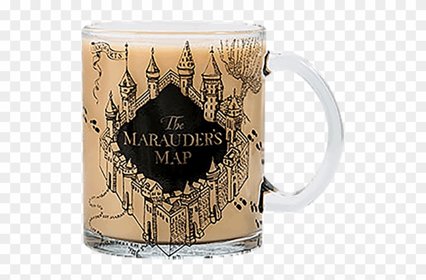 Homewares - Marauders Map Hd Clipart #4646349