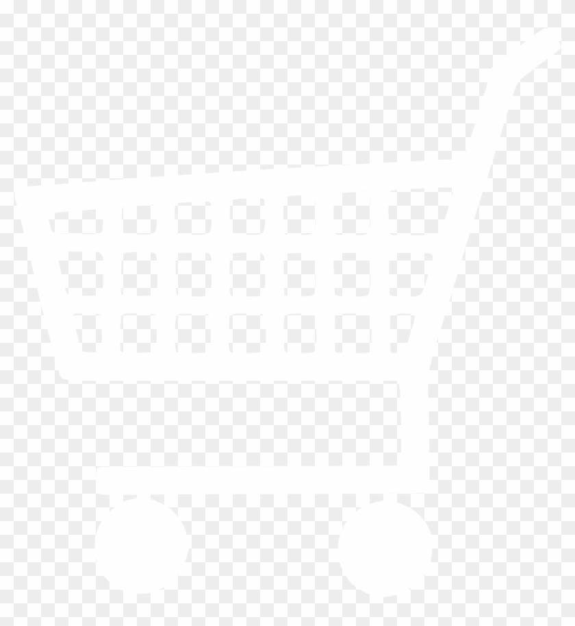 Carrito De Compras - Carro De Compras Blanco Clipart #4646442