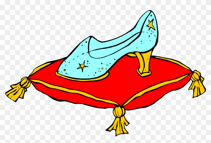 Shoe Clipart Glass - Example Of Climax In Cinderella - Png Download