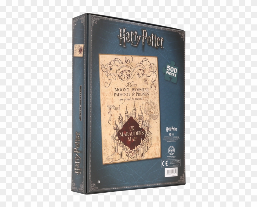 Harry Potter Marauders Map Clipart #4646469