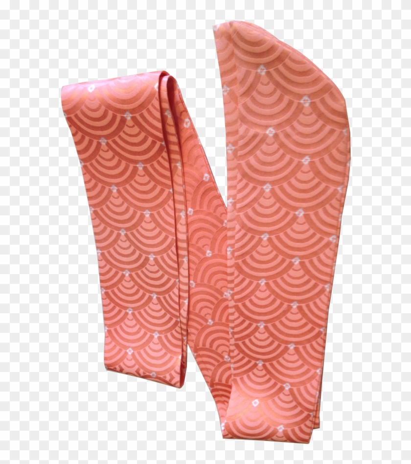Silk Bridal Sash 78″ Waves Shibori - Paisley Clipart