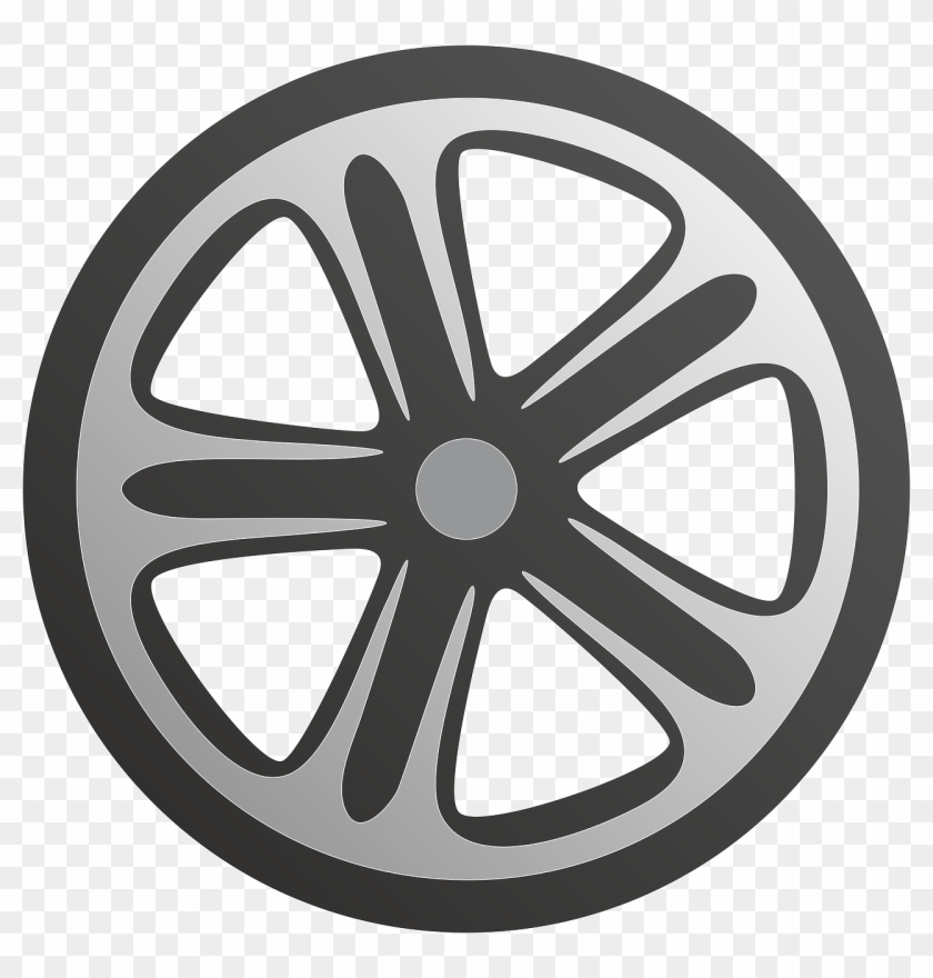 Wheel Vector Aluminium Disk Png Image - Tekerlek Png Clipart