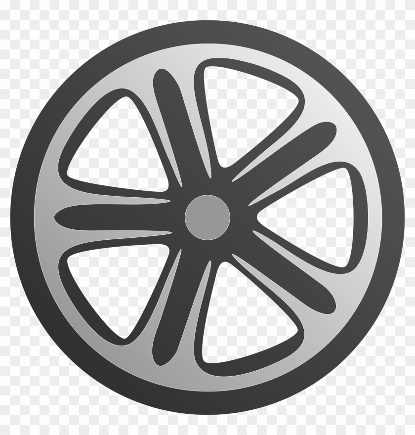 Wheel Vector Aluminium Disk Png Image - Tekerlek Png Clipart #4646530