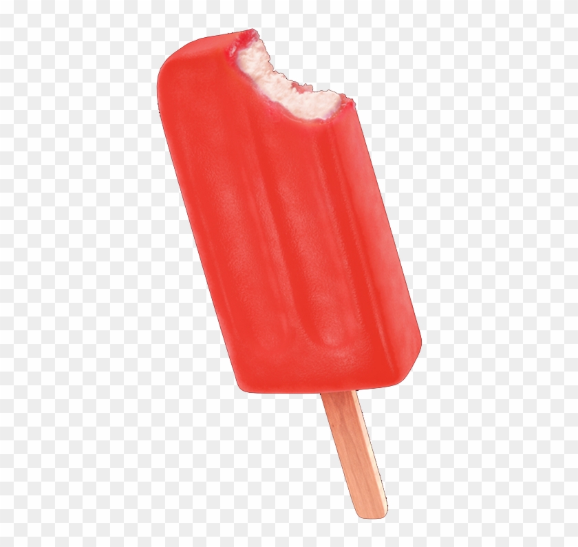 Paleta Fresa Crema - Ice Cream Bar Clipart #4646632