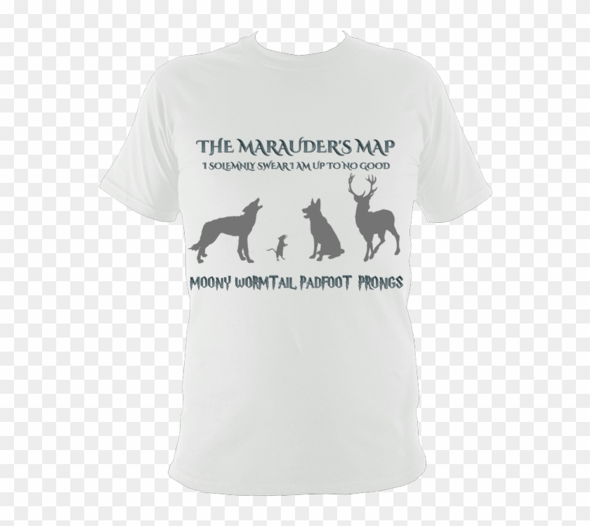 “marauders Map ,moony, Wormtail, Padfoot, Prongs” Harry - Aircraft On T Shirt Clipart #4646658