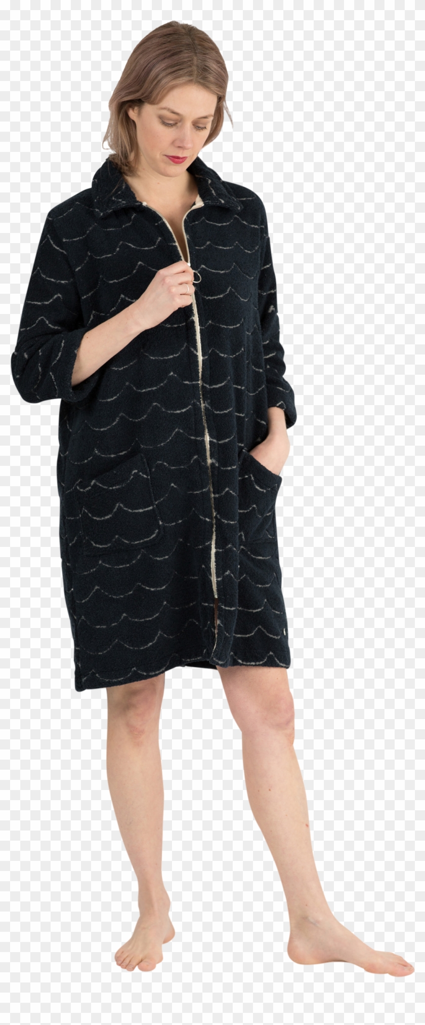 Шуба Из Каракуля Комбинированная Норкой Clipart