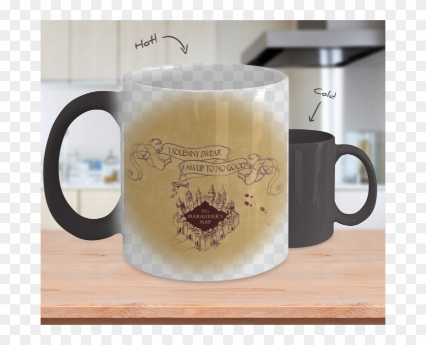Front - Color Changing Mug Fiance Clipart