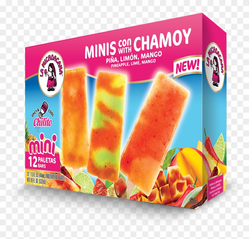 Minis Con Chamoy - Snack Clipart #4646791