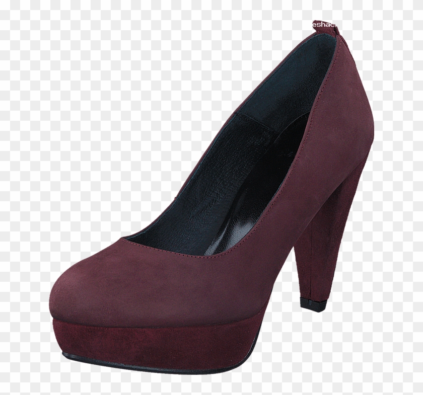 Wonderful Womens Black Lily Cinderella Pump Bourgogne - Basic Pump Clipart #4646830