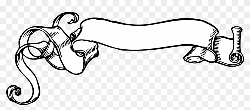 Black Graduation Banner Clipart - Marauders Map Name Banner - Png Download