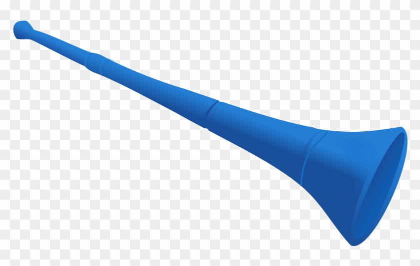 La Corneta Pambolera De Mi Vecino - Blue Vuvuzela Clipart #4646889