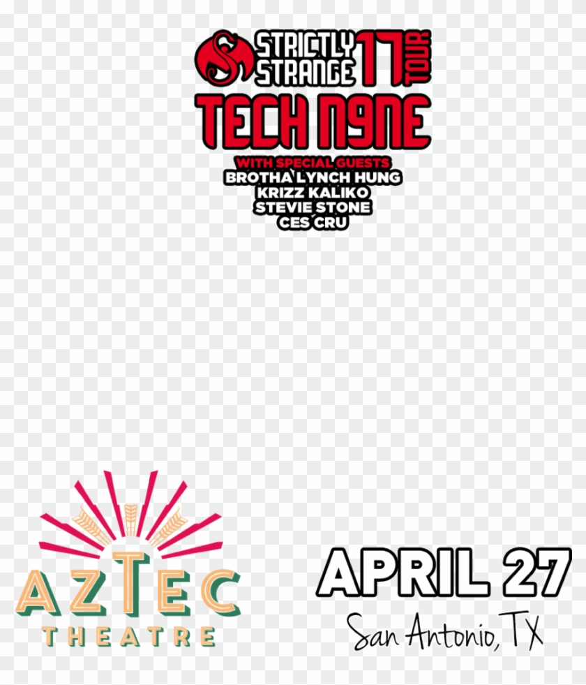 The Aztec Theatreverified Account - Graphic Design Clipart #4646895