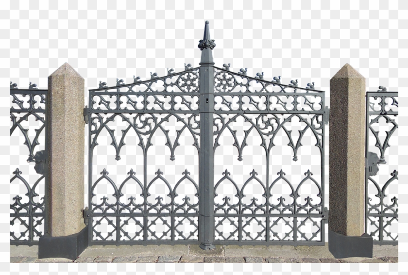 Wrought Iron Forge Blacksmithing Iron Craft Goal - Egeskov Castle Clipart #4647042