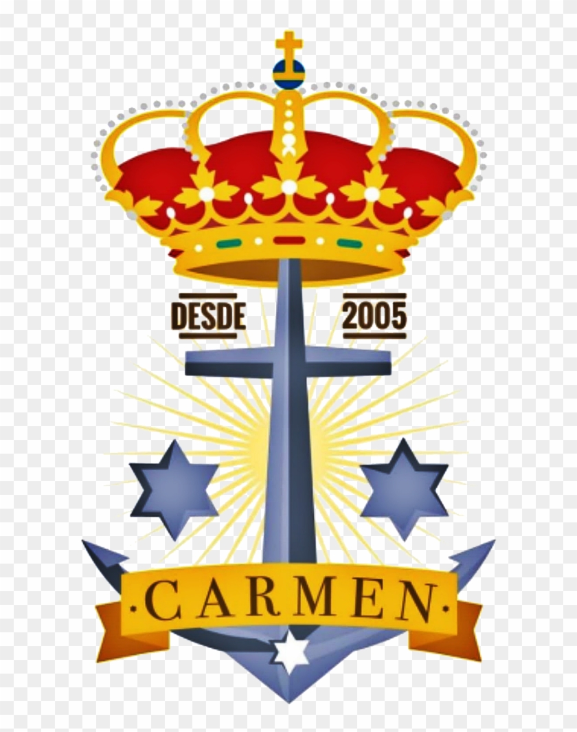 Banda De Cornetas Y Tambores Ntra Señora Del Carmen - Crest Clipart #4647049