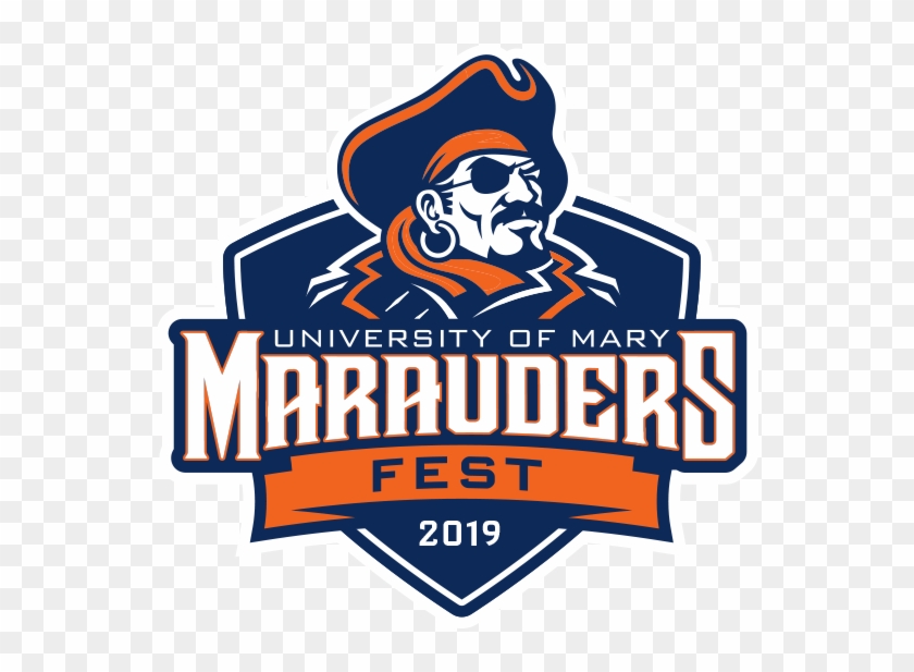 Marauders Fest Crest - Illustration Clipart