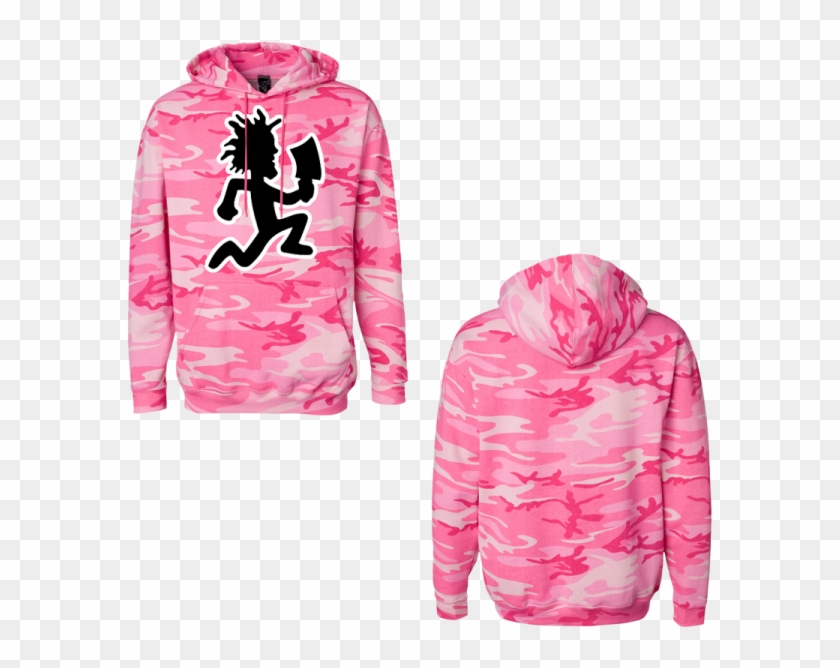 Hoodie - Psychopathic - Hatchetman - Pink Camo Tech - Pink Jake Paul Hoodies Clipart