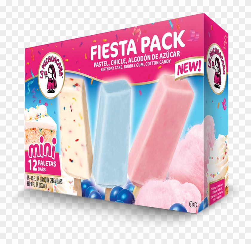 Fiesta - Ice Cream Bar Clipart #4647266