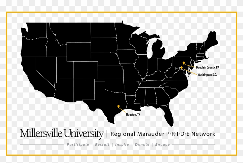 7518 Adv 0119 Sa Regionalnetworkicon Map - Red States Vs Blue States 2017 Clipart #4647290