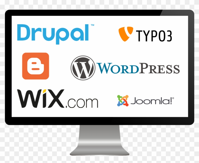 Even If You're Familiar With All Of These Cmss, How - Wordpress Clipart #4647291