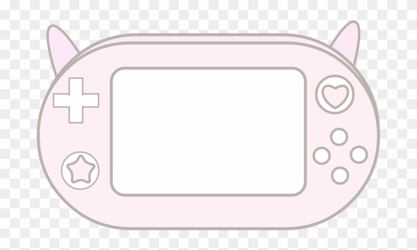 Handheld Game Console Clipart