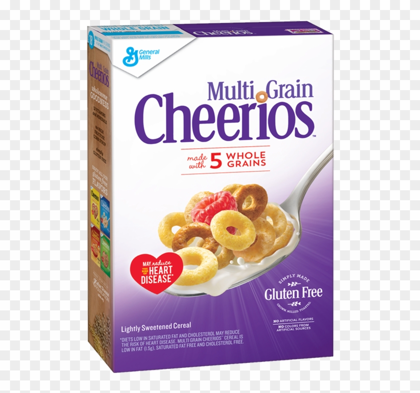 Jethro Gibbs Had Grainy O's At His Home, But Multi-grain - Multigrain Cheerios Clipart