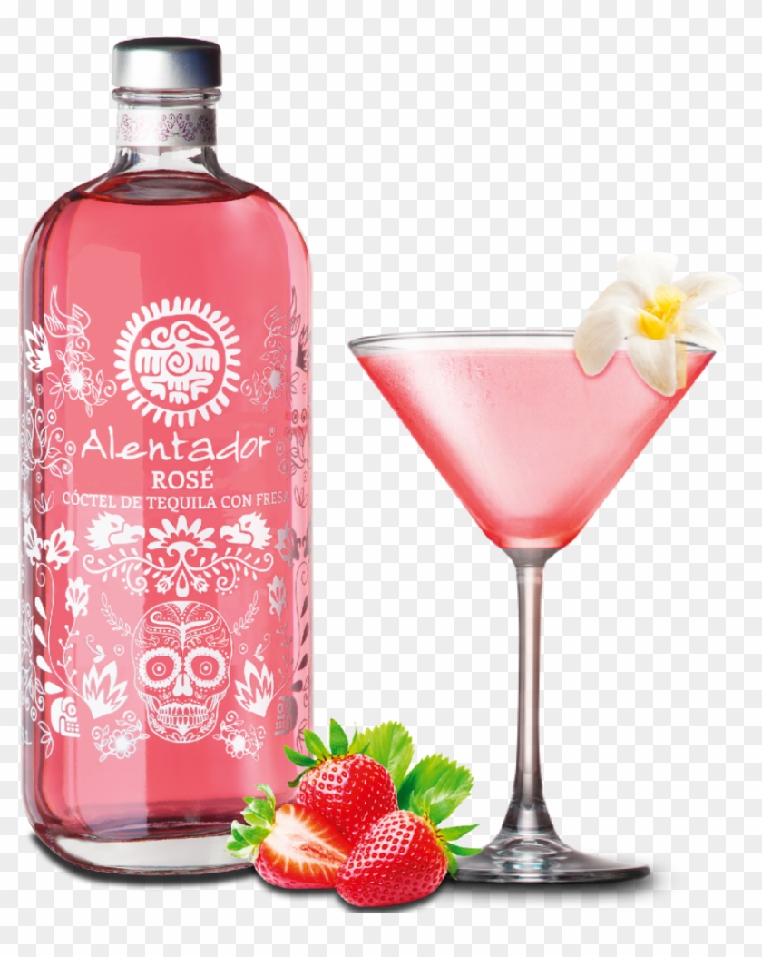 Imatge Alentador Coctel - Tequila Alentador Fresa Clipart #4647378