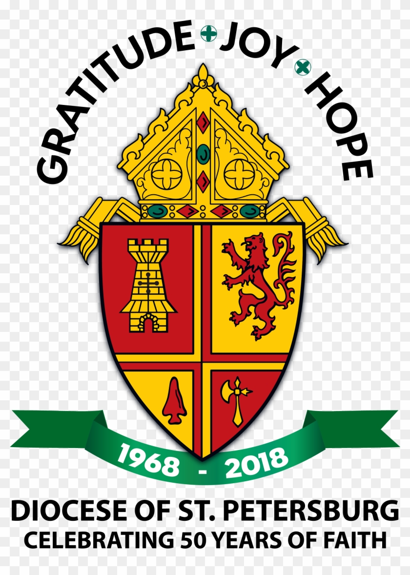 50th Anniversary Logo English 50th Anniversary Logo - Courageously Living The Gospel Clipart #4647412